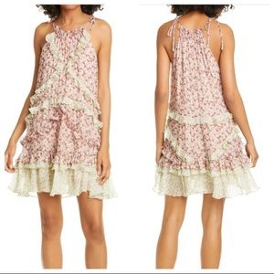 Rebecca Taylor FLORAL LUCCIA DRESS